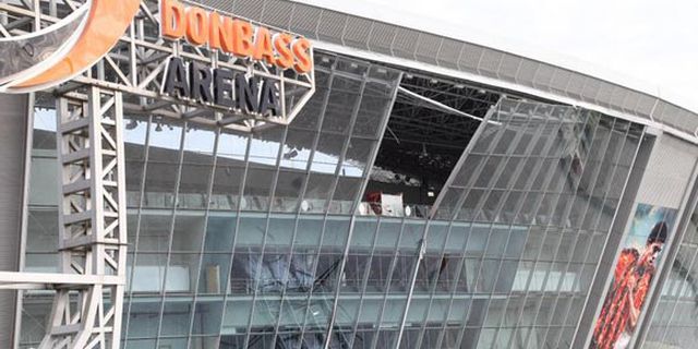 Video dan Galeri: Markas Shakhtar Rusak Parah Akibat Dibom