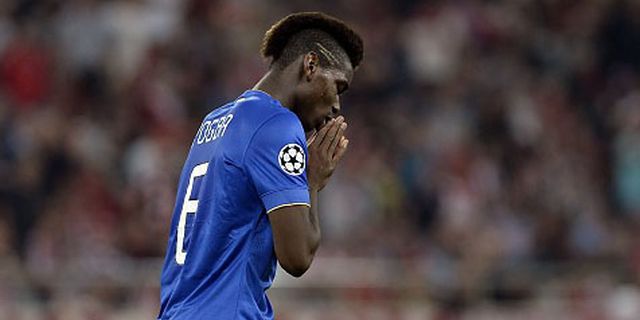 Pogba Keluhkan Tumpulnya Serangan Juve