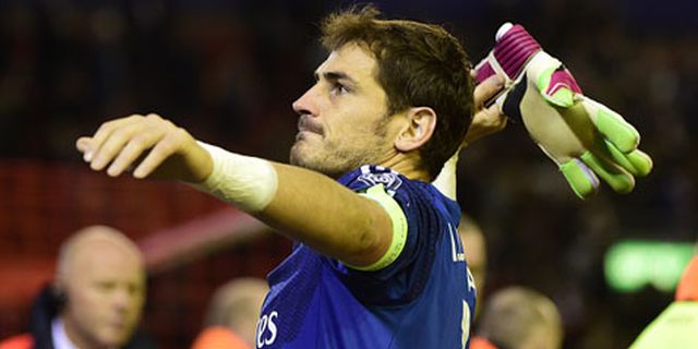 Ingat Debut Champions, Casillas Berterima Kasih pada Madridista