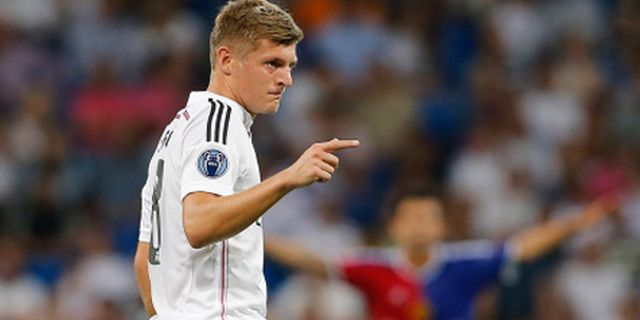 Kroos Puas Lihat Kesempurnaan Madrid di Liga Champions