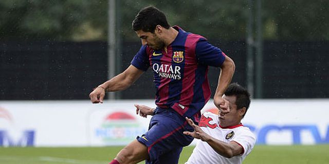 Legenda Barca Ingin Lihat Suarez di Clasico