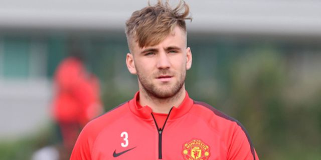 Mengaku Fans Chelsea, Luke Shaw Antusias Hadapi The Blues