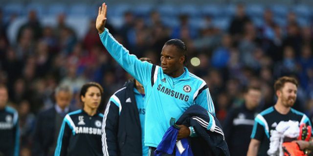 Drogba Ingin Redam Ancaman MU di Old Trafford