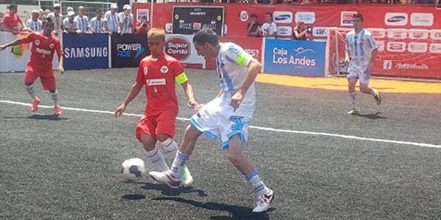 Laga Perdana Homeless World Cup, Indonesia Bantai Argentina 7-1 Laga Perdana Homeless World Cup, Indonesia Bantai Argentina 7-1
