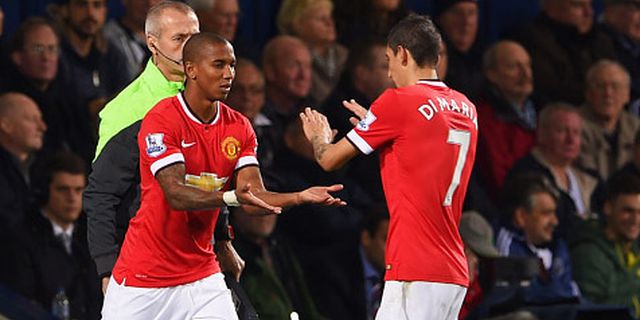 Tak Cedera Serius, Van Gaal Yakin Di Maria Fit Lawan Chelsea Tak Cedera Serius, Van Gaal Yakin Di Maria Fit Lawan Chelsea
