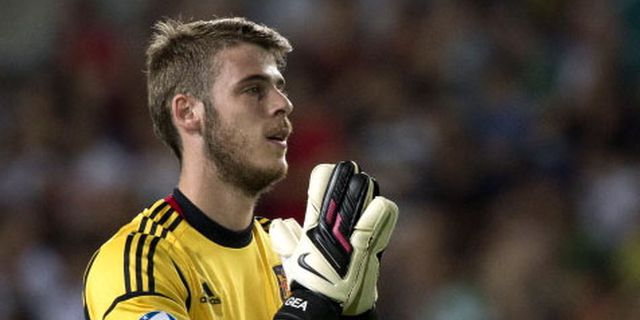De Gea Bantah Rumor Gabung Real Madrid