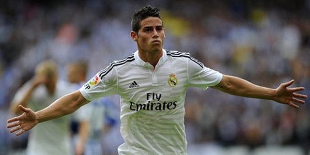 'James Butuh Waktu Samai Di Maria' 