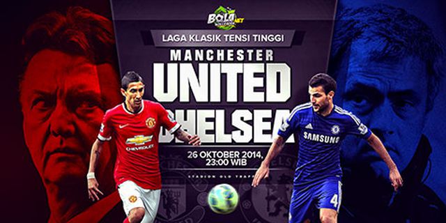 Preview: Manchester United vs Chelsea, Reuni Tak Ideal