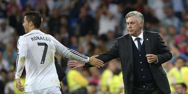 Sindir Messi, Ancelotti Bantah Provokasi Sindir Messi, Ancelotti Bantah Provokasi