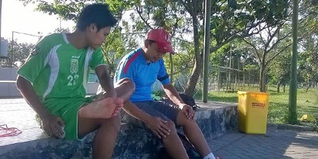 Badai Cedera Persebaya, Baru Fandi yang Fit