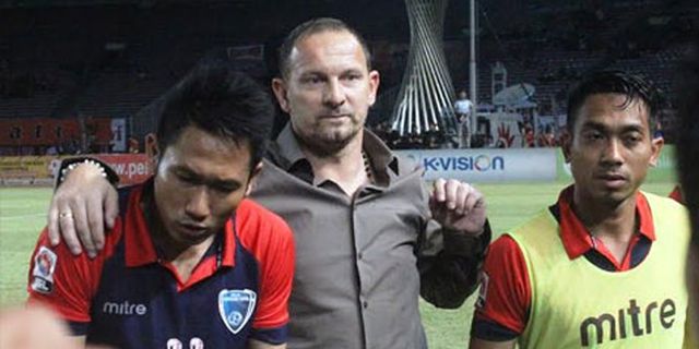 Dejan Ingatkan PBR Agar Tidak Patah Semangat