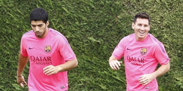 Pique Tegaskan Suarez Tidak Suka Diving Lagi