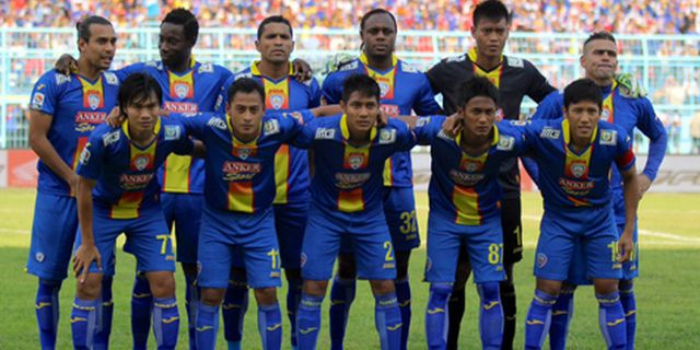 Inilah Susunan Pemain Arema vs Persela