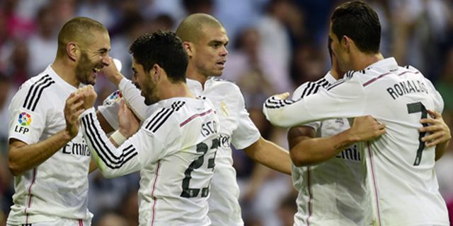 Review: El Real Pancung Rekor Barca di Bernabeu