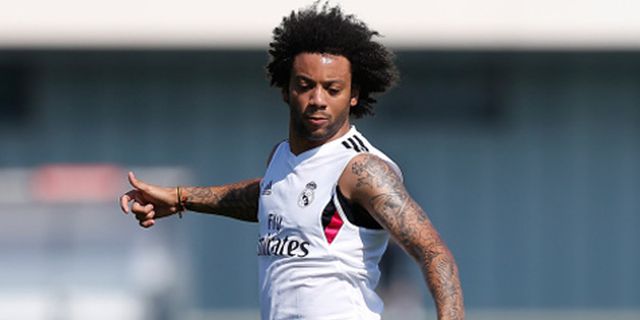 Marcelo: Kalahkan Barca Nikmat Rasanya