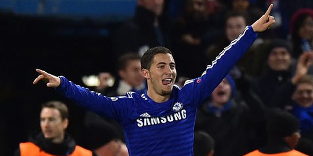 Hazard Tegaskan Chelsea Incar Tiga Poin di Old Trafford