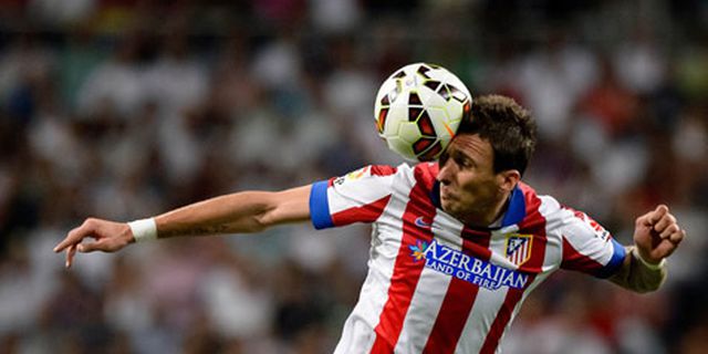 Demi Atletico, Mandzukic Tolak Premier League dan Serie A