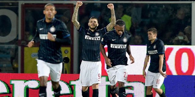 Review: Penalti Icardi Menangkan Inter