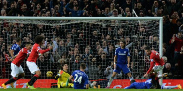 Cetak Gol Penyeimbang, RvP Girang Luar Biasa