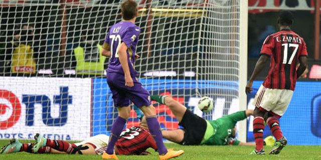 Review: Milan Gagal Kalahkan Fiorentina