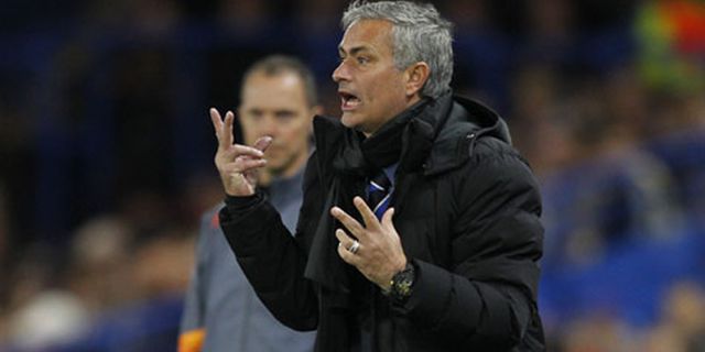 Mourinho: Chelsea Main Fantastis di Old Trafford Mourinho: Chelsea Main Fantastis di Old Trafford