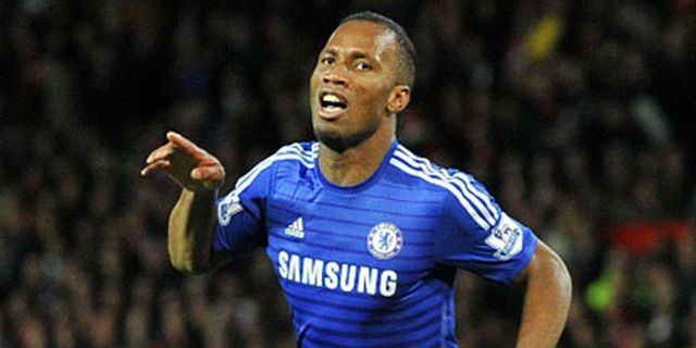 Mourinho: Saya Kadang Panggil Dia 'King Drogba' 