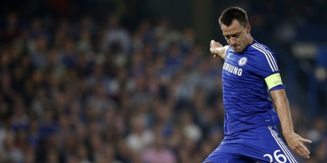 John Terry Kuasai Satu Daftar Rekor Chelsea