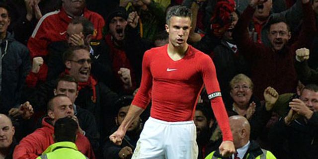 Disebut Bos Bodoh, Van Persie Tak Sesali Selebrasi