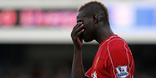 'Perjudian Liverpool Dengan Balotelli Sudah Gagal'