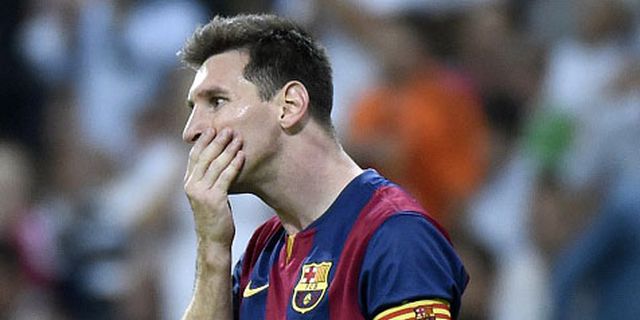 Turun di Clasico, Messi Gunakan Obat Penahan Rasa Sakit