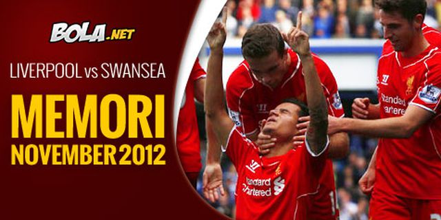 Preview: Liverpool vs Swansea, Ingat November 2012