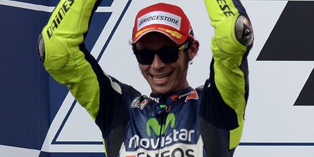 Gagal Menangi Malaysia, Rossi Fokus Bidik Runner Up Gagal Menangi Malaysia, Rossi Fokus Bidik Runner Up