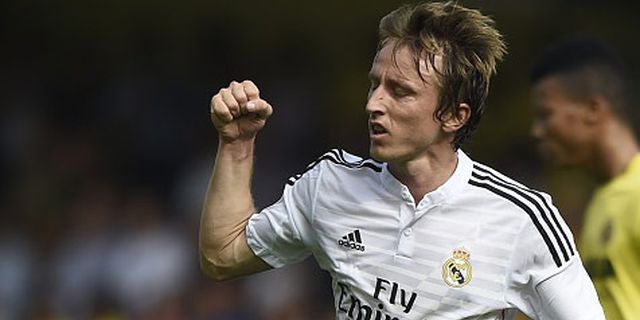 Menangi Clasico, Modric Tak Mau Madrid Terlena