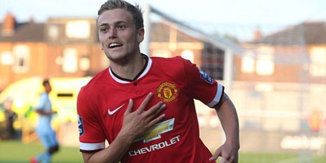 Van Gaal Minta Wilson Ganti Nomor Jerseynya Van Gaal Minta Wilson Ganti Nomor Jerseynya