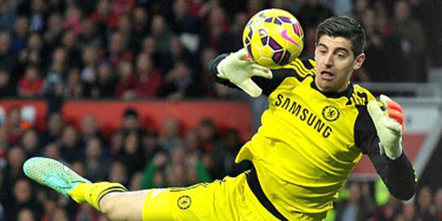 Courtois: Chelsea Sulit Dikejar