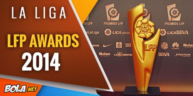 Ronaldo Raih Hattrick di LFP Awards