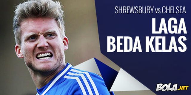 Preview: Shrewsbury vs Chelsea, Laga Beda Kelas