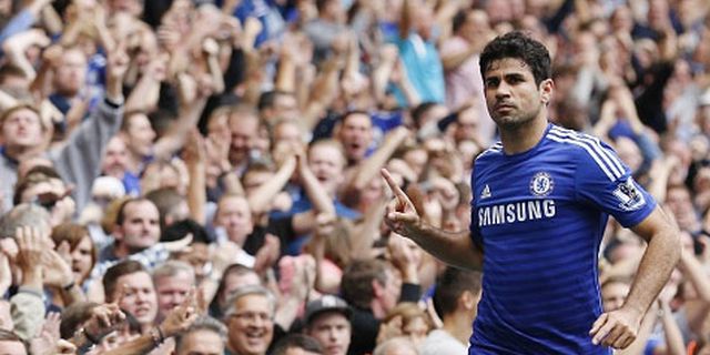 Mourinho Konfirmasi Kans Costa Turun Lawan QPR