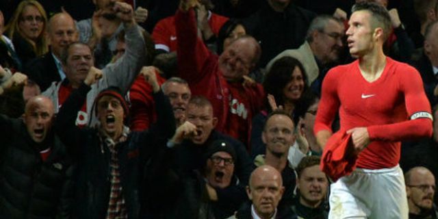 Shaw: Van Persie Hanya Sering Kurang Beruntung