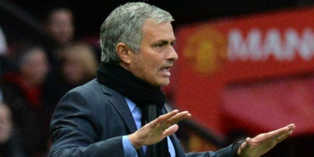 Mourinho Anggap Piala Liga Cuma Persahabatan