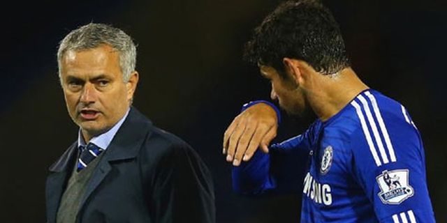 Cedera Costa, Mourinho (Masih) Salahkan Spanyol Cedera Costa, Mourinho (Masih) Salahkan Spanyol