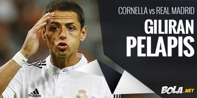 Preview: Cornella vs Real Madrid, Giliran Pelapis