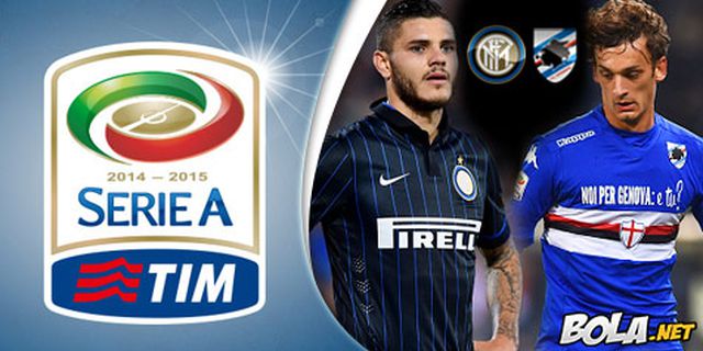 Preview: Inter vs Sampdoria, Penuh Jebakan