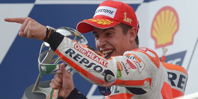 Honda Ingin Marquez Bertahan Hingga 10 Tahun Lagi