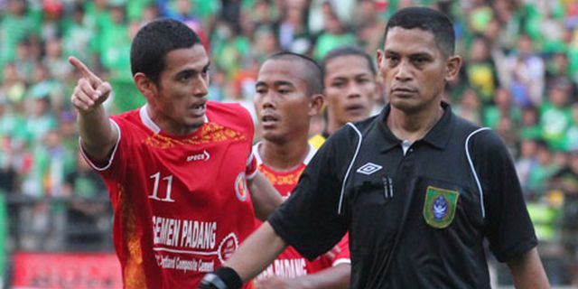 Semen Padang Bertekad Tampil Habis-Habisan Lawan Arema