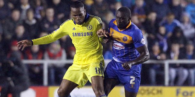 Buat Chelsea Kewalahan, Drogba Salut Kepada Shrewsbury