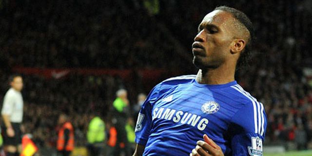 Mourinho: Drogba Beri Contoh Luar Biasa