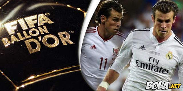 Kandidat Ballon d'Or 2014: Gareth Bale