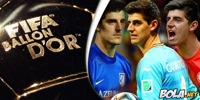 Kandidat Ballon d'Or 2014: Thibaut Courtois