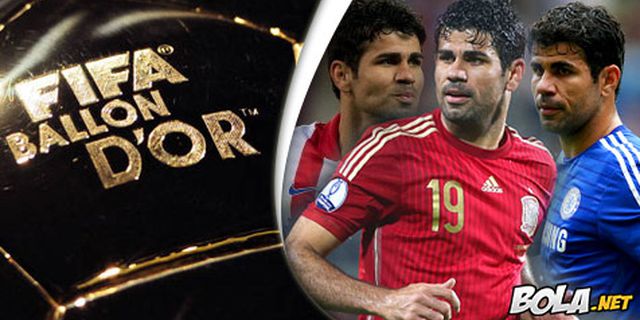 Kandidat Ballon d'Or 2014: Diego Costa